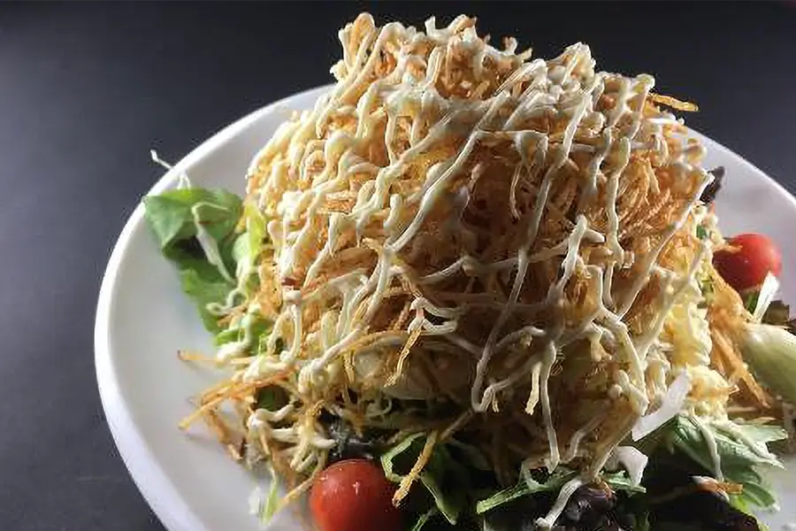 揚げじゃがサラダ