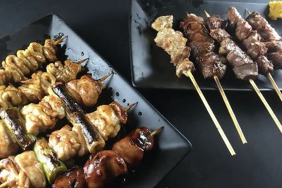 串焼盛合せ 10本