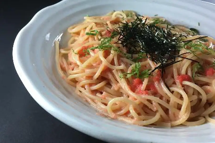 明太子スパゲッティー