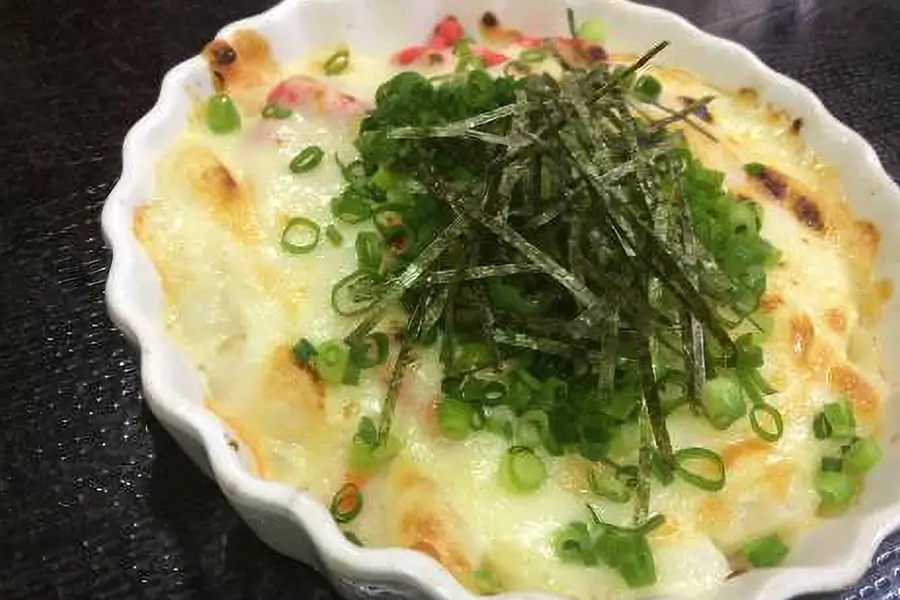 ポテサラ明太チーズ焼