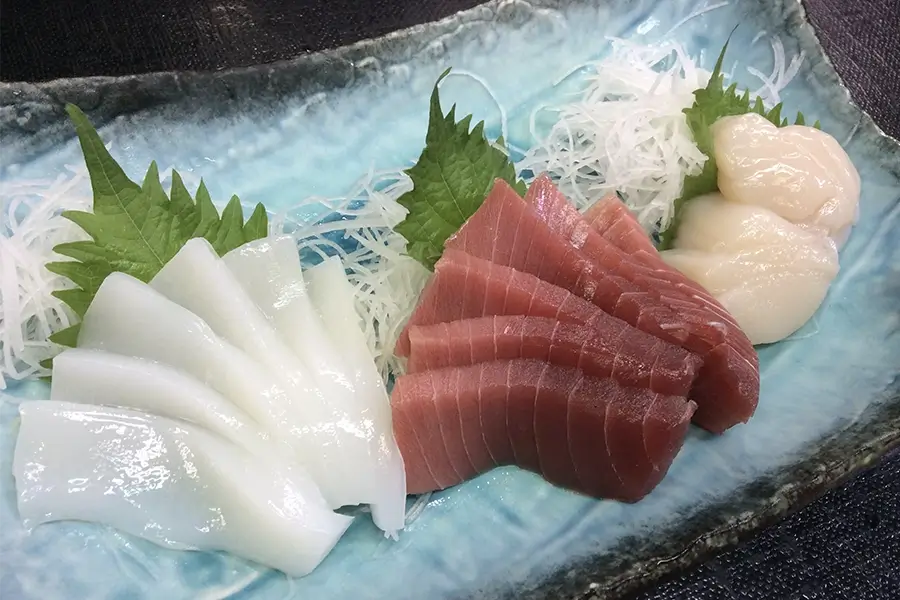 お刺身3点盛り合わせ